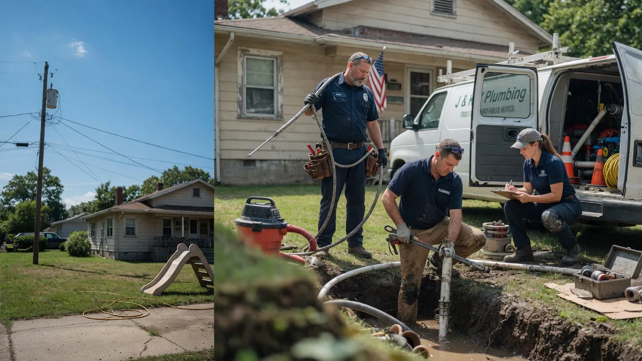 Drain Cleaning in Swink, OK near me